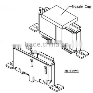Micro B Receptacle Vertical SMT Type USB3.0 thumbnail-1