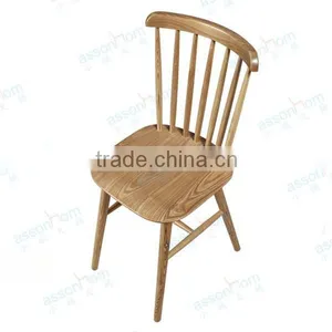 Windsor Chair Wooden Dining Chair #AWF88 thumbnail-6
