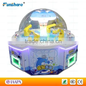 Coin Operated Lottery Amusement Chidlren Game Machine Lottery Game Machine thumbnail-1
