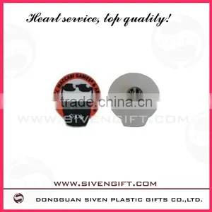 Promotion Funny Soft Pvc Brooch thumbnail-1