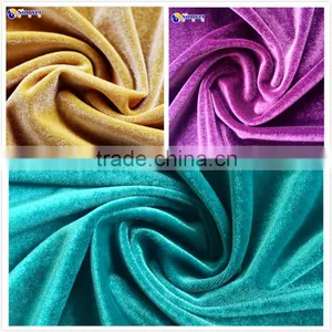 4 Way Stretch Poly Span Velvet thumbnail-1
