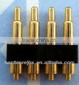 4 Pin Connector,pogo Pin Connector,spring Loaded Pogo Pin Battery Connector thumbnail-1