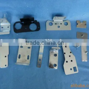 Rail Mounting Bracket Steel Stamping Parts thumbnail-1