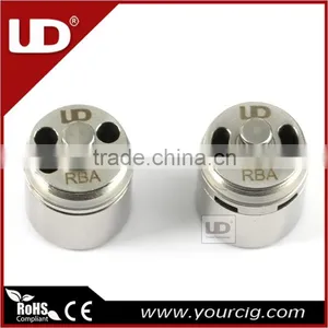 E Cigarette 6ml Capacity Sub-ohm Tank UD Zephyrus V2 Vapor Tank Cigarette Eletronica thumbnail-5