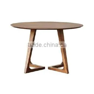 2016 Guangzhou Factory Wooden Modern Industrial Coffee Table for Sale thumbnail-2