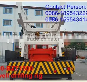 Trailer Type Water Well Drilling Machinery 1000m thumbnail-3
