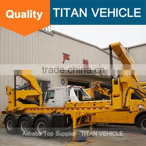 Side Loader Container Truck -1x20ft,2x20ft,1x40ft thumbnail-2