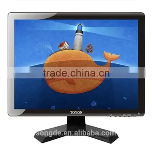 Full HD 17 Inch With VGA Desktop Screen Computer Monitor thumbnail-6