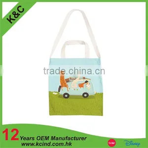 SGS Eco Friendly Canvas Hanging File Tote Bag thumbnail-3