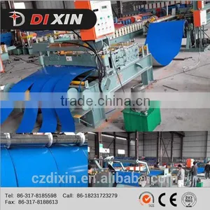 Dixin Steel Strips Slit Machine From China thumbnail-1