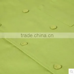 High Quality Men and Women Chef Jacket Green Free Shipping thumbnail-3