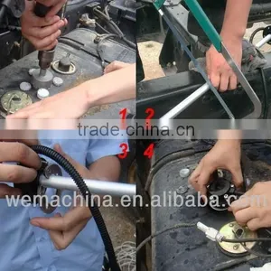 FLS-700 High Resolution 0-5v and RS232/485 Capacity Proximity Sensor for Gps Tracking Fleet Management thumbnail-6