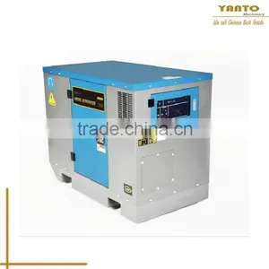 Yanto High Power JJDE12E 10Kw Silent Diesel Generator With 4 Stroke Electric Start thumbnail-1