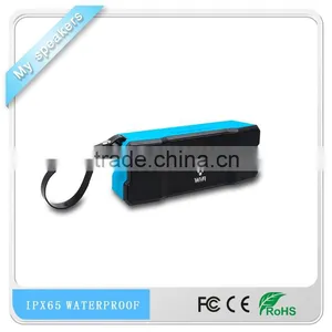 2016 New Patent Ipx65 Waterproof Wifi and Bluetooth Outdoor Speaker thumbnail-2