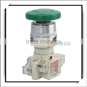 TSBNR Big Head Emergency Push Button Switch Dark Green thumbnail-3