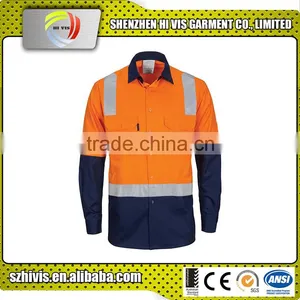 China Designer Clothing Manufacturer Cheap Work Shirts thumbnail-1
