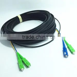 SC Fiber Optic Drop Cable Patch Cord thumbnail-1