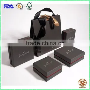 Luxury Custom Printed Jewelry Box , Elegant Beautiful Jewelry Box thumbnail-1