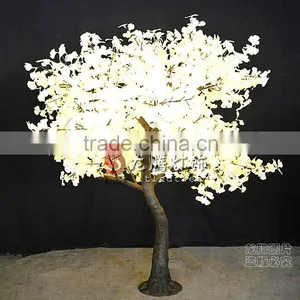 Led Maidenhair Tree, New Ginkgo Leaf Landscape Garden Tree Lights thumbnail-2
