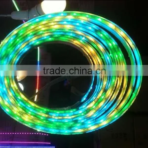CE&RoHS 10M Waterproof Flexible SMD 5050 LED Strips Light RGB Smart Lighting Battery Powered Flexible Led Strip Light thumbnail-2