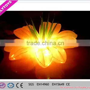 Attracting Fashional Top Qualiy SGS Lighting Inflatable Flower LED for Promotion thumbnail-4