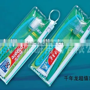 Top Grade Cheap Hotel Travel Disposable Soft Bristles Toothbrush thumbnail-1