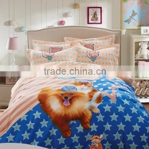3D Hot Sales Products Fabric High Quality 100% Polyester Brushed Fabric for Children of China thumbnail-3
