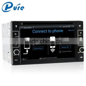 Automatic DVD Player Capacitive Touch Screen DVD Player 6.2 Inch DVD Bluetooth Player thumbnail-5