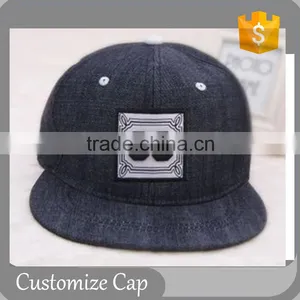 Custom Cap Printing Snapback Sports Cap Do Your Own Design Embroidery thumbnail-6