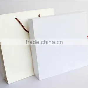 Chinese Factories Wholesale Custom Fine Cosmetic Box, Fashion Beautiful Gift Boxes, White Storage Box thumbnail-1