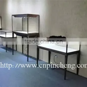 Customized Metal Watch Tower Showcase /shop Display Furniture Showcase Design thumbnail-4