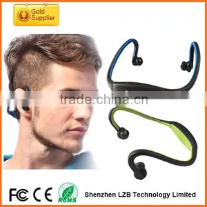 Sport Bluetooth Headset, Wireless Headset, Sports Bluetooth Headphone thumbnail-1