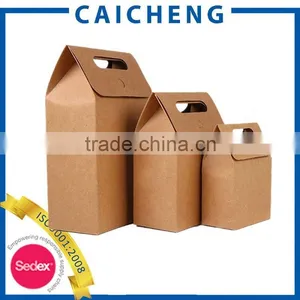 Brown Paper Bag Kraft Brown Paper Bag for Cament thumbnail-6