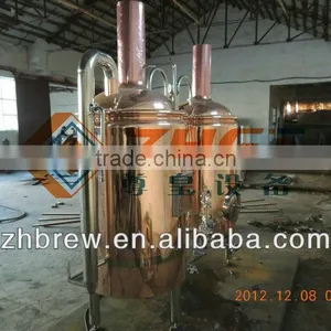 Complete Beer Equipment/brewery System With CE Certification thumbnail-1