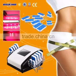 OSANO Best Double Wave Laser 165W Dual Wavelength 650nm/980nm Lipo Laser Slimming Cellulite Removal Machine thumbnail-1