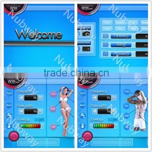 Promotion!!!! 808nm Diode Laser Hair Black Dark Skin Removal Machine Alma Hair Removal 8.4 Inches thumbnail-3