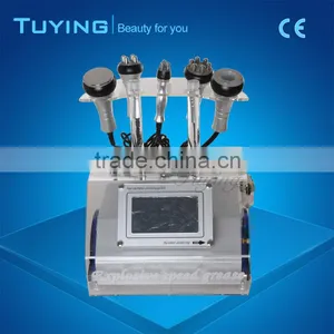 Professional Beauty Machine Vacuum Ultrasonic Lipo Cavitation Machine Liposuction Cavitation Slimming Machine With CE Cavitation Rf Slimming Machine thumbnail-1