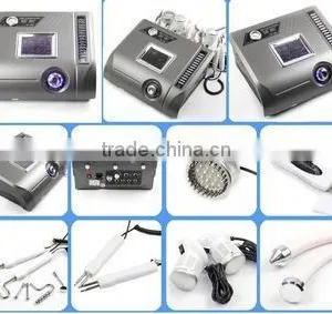 Chinese Factory Direct Selling N96 6IN1 Dermabrasion With Ultrasound and Skin Scrubber thumbnail-1