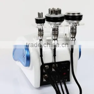 New Design 3in1 5mhz Rf Cheap Ultrasound Ultrasonic Contour 3 In 1 Slimming Device Cavitation Rf Machine Facial Ultrasound Weight Loss Machines thumbnail-1
