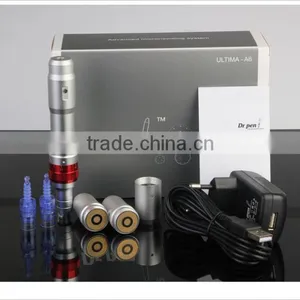 2016 Newest Ultima A6 Dr.Pen Wireless Micro Needling Meso Pen thumbnail-5