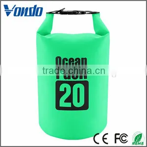 Low Price Colorful Waterproof Dry Bag Backpack for Camping Equipment thumbnail-1