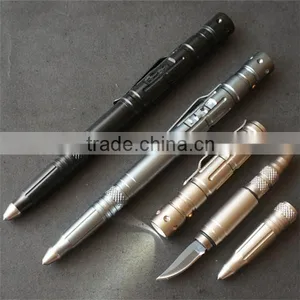 Personal Defense Weapons Tungsten Steel Tactical Pen thumbnail-3