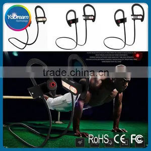 2016 High Quality In-Ear Wireless Sports Bluetooth Stereo Headphone Earbuds Headset Earphone thumbnail-6