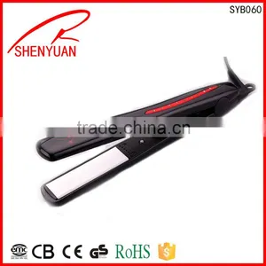 China Hair Straightener Wholesale Price 220v Professional Flat Iron Pro Nano Titanium thumbnail-2