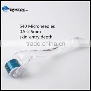 Best Titanium 0.5mm 540 Micro Needles Scar Derma Micro-Needle Roller thumbnail-1