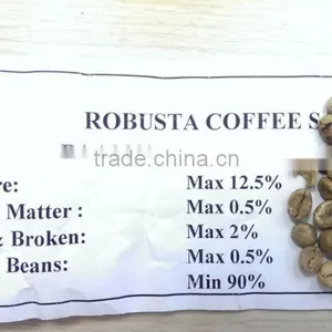 VIETNAM GREEN ROBUSTA COFFEE HIGH GRADE- EMAIL:EMILYTRAN@VISIMEX.COM thumbnail-3