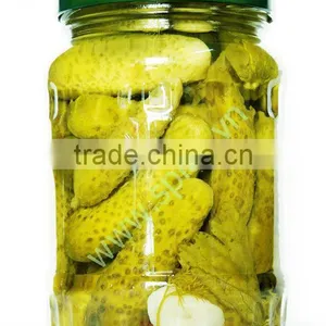 Gherkins, Pickled Cucumbers in Jar From Vietnam - Best Selling! Www.hagimex.com thumbnail-1