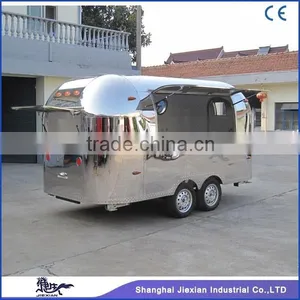 JX-BT400 Unique Style Huge Multifunction Hot Dog Cart Tricycle thumbnail-1