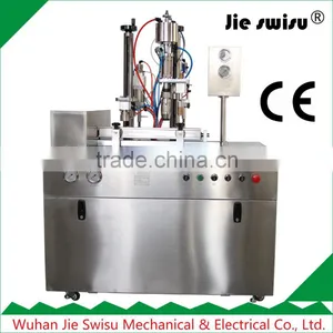 Shaving Foam Bag on Valve Aerosol Filling Machine thumbnail-5