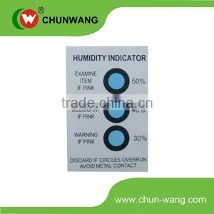 Good Quality 3 Dot Spots Sensititve Humidity Indicator Cards thumbnail-2